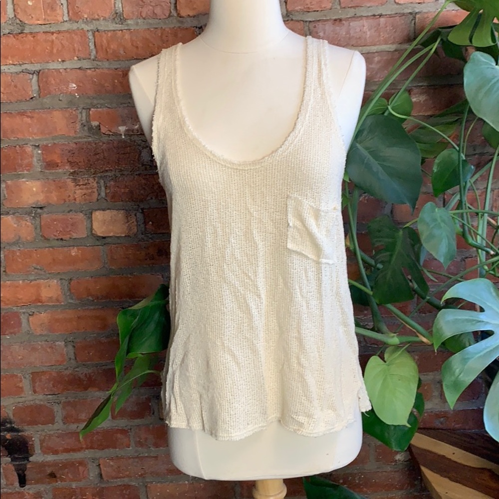Sheer Knit Tank